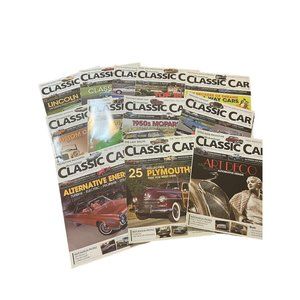 Hemmings Classic Car Magazine Complete Year 2012 12 Issues